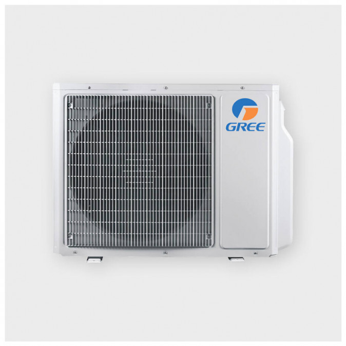 GREE GWH12ACC-K6DNA1F DARK X INVERTER KLÍMA, WIFI, 3,5 KW Otthon