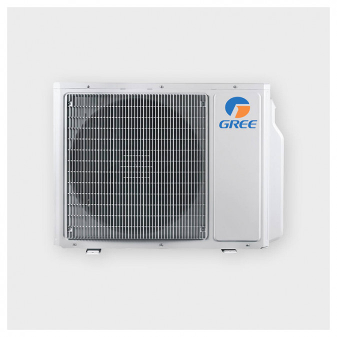 GREE GWH18ACDXF-K6DNA1A DARK X INVERTER KLÍMA, WIFI, 5,3 KW Otthon