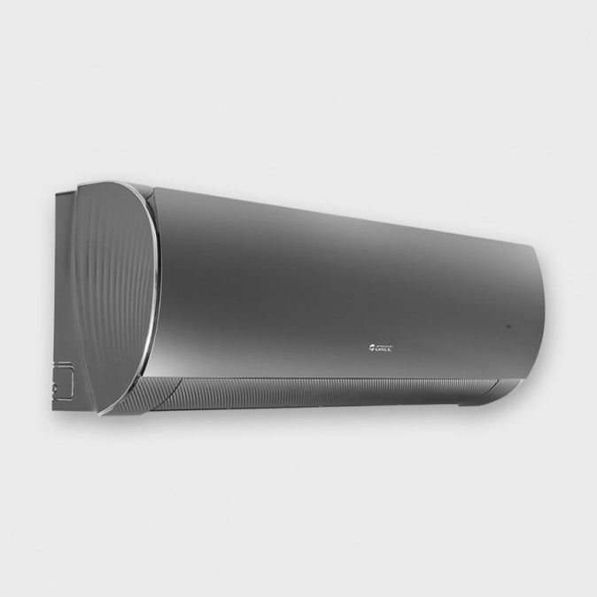 GREE GWH18ACDXF-K6DNA1A DARK X INVERTER KLÍMA, WIFI, 5,3 KW Otthon
