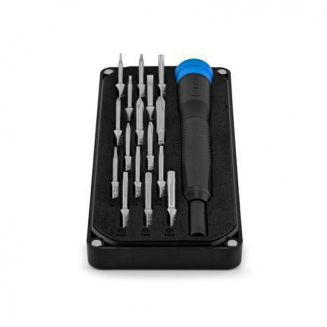 iFixit Minnow 4 mm-es precíziós bitcsavarozó, 16 csavarhúzó bit Otthon
