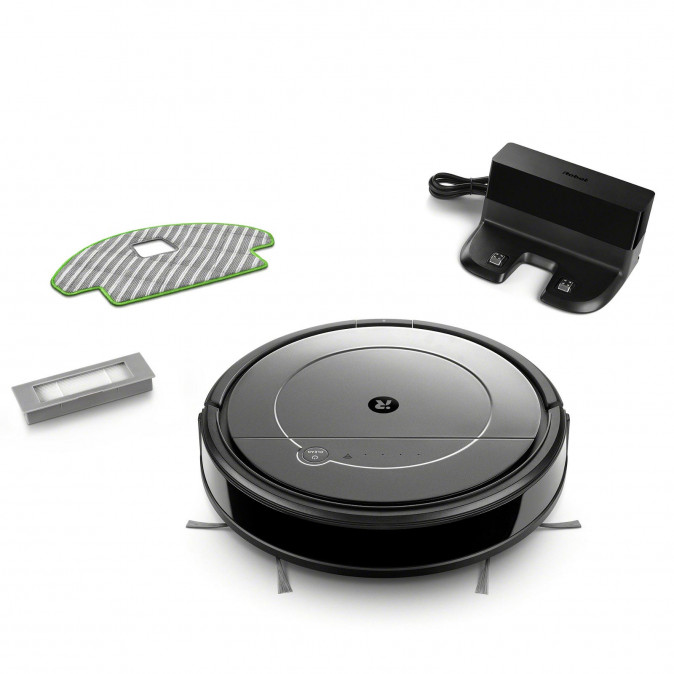 iRobot Roomba Combo robotporszívó és feltörlő robot Otthon