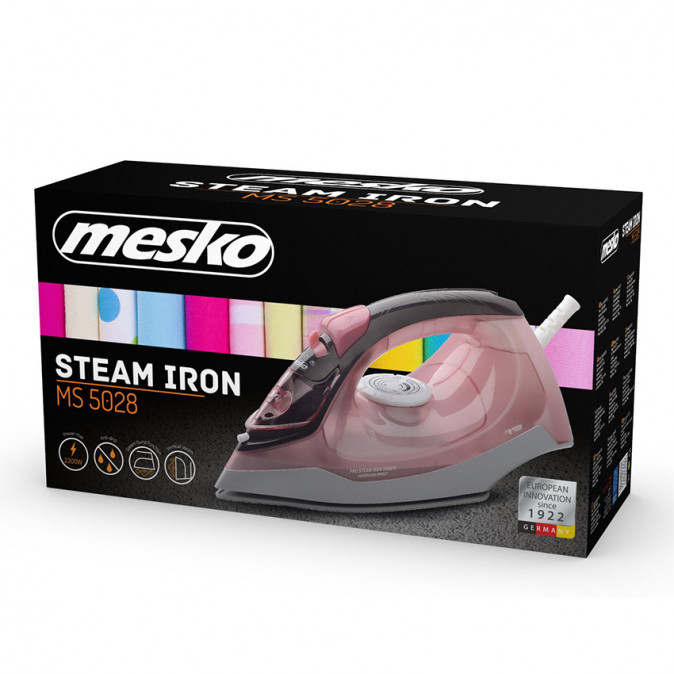 Mesko MS5028 gőzölős vasaló Otthon