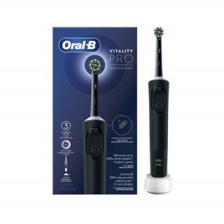 Oral-B D103 Vitality fekete elektromos fogkefe Otthon