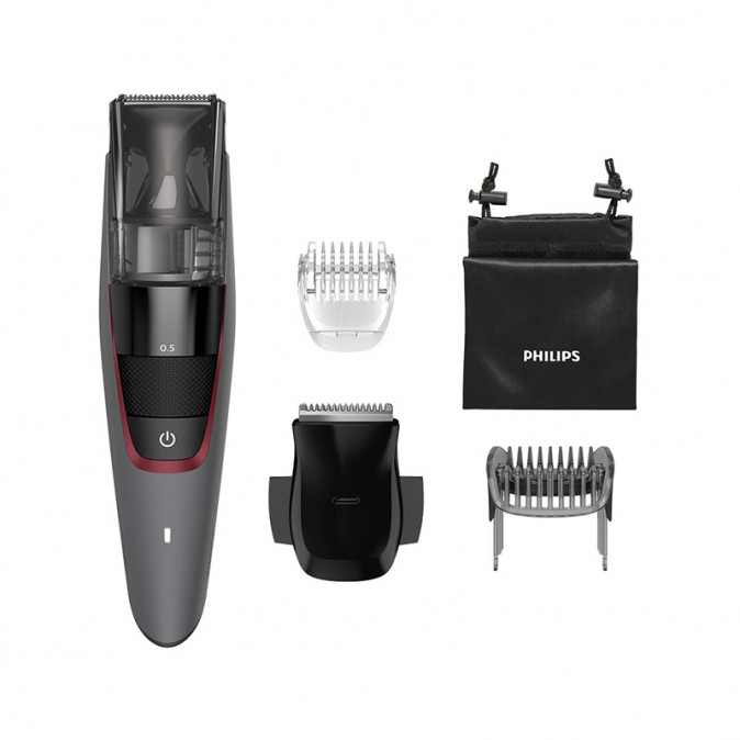 Philips Series 7000 BT7510/15 vákuumos szakállvágó Otthon