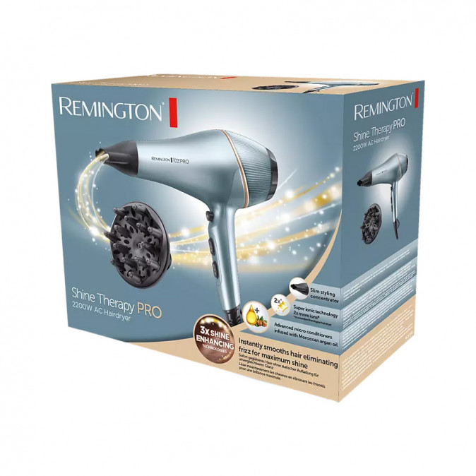 Remington AC9300 Shine Therapy PRO hajszárító Otthon