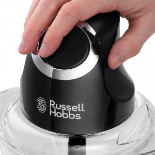 Russell Hobbs 24662-56/RH Matte Black fekete mini aprító Otthon