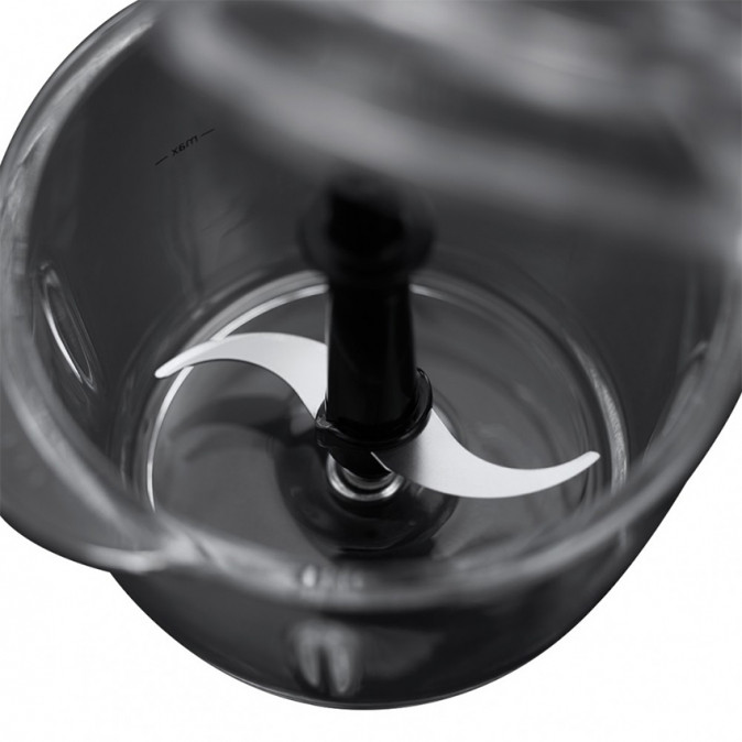 Russell Hobbs 24662-56/RH Matte Black fekete mini aprító Otthon