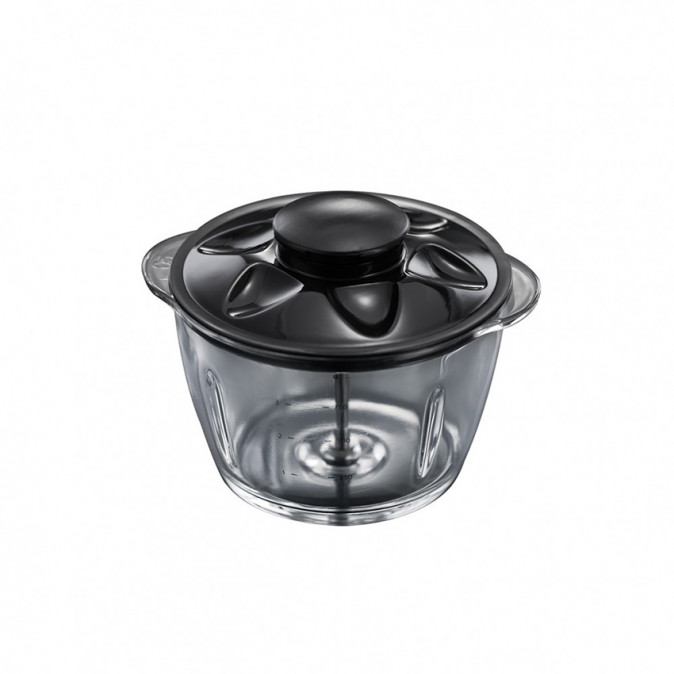 Russell Hobbs 24662-56/RH Matte Black fekete mini aprító Otthon