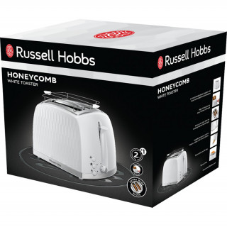 Russell Hobbs 26060-56/RH Honeycomb fehér kenyérpirító Otthon