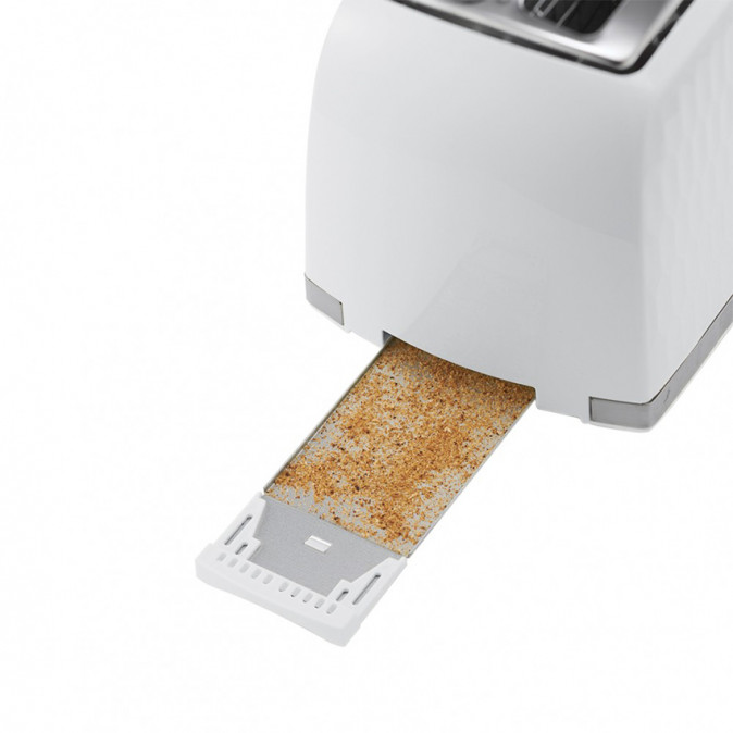 Russell Hobbs 26060-56/RH Honeycomb fehér kenyérpirító Otthon