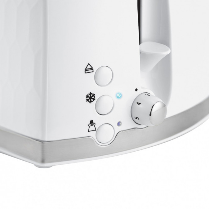 Russell Hobbs 26060-56/RH Honeycomb fehér kenyérpirító Otthon