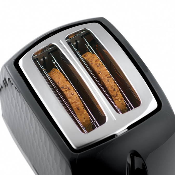 Russell Hobbs 26061-56/RH Honeycomb fekete kenyérpirító Otthon