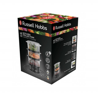 Russell Hobbs 26530-56/RH Kitchen Collection kompakt pároló és rizsfőző Otthon