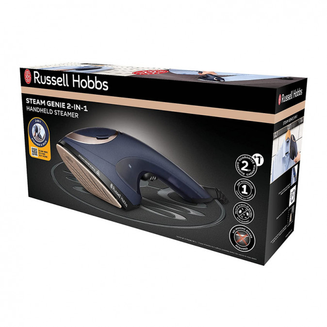 Russell Hobbs 28370-56 Steam Genie 2in1 - kézi gőzölő és vasaló Otthon