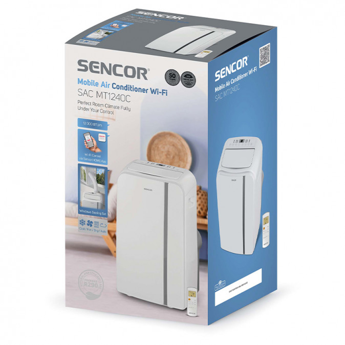 Sencor SAC MT1240C Mobil klíma Otthon