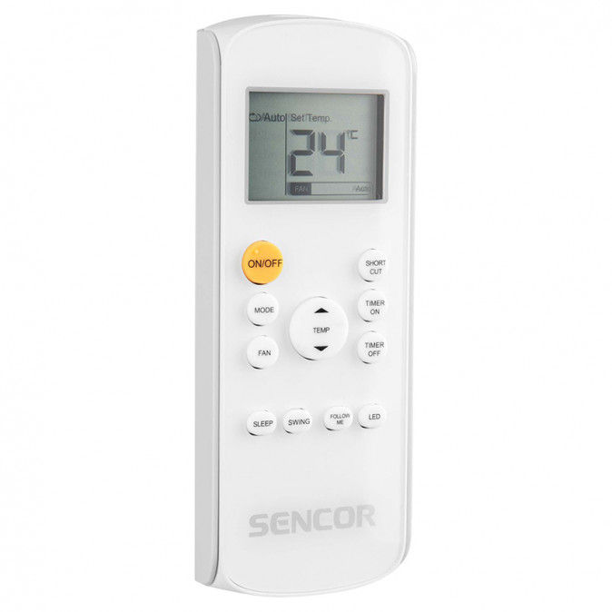 Sencor SAC MT1240C Mobil klíma Otthon