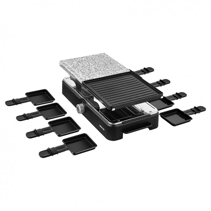 Sencor SBG 0260BK Raclette Grill Otthon