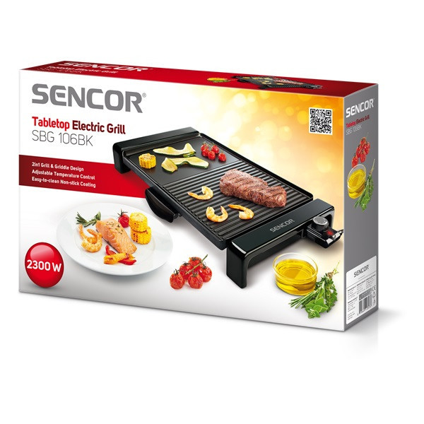 SENCOR SBG 106BK kontakt grill Otthon