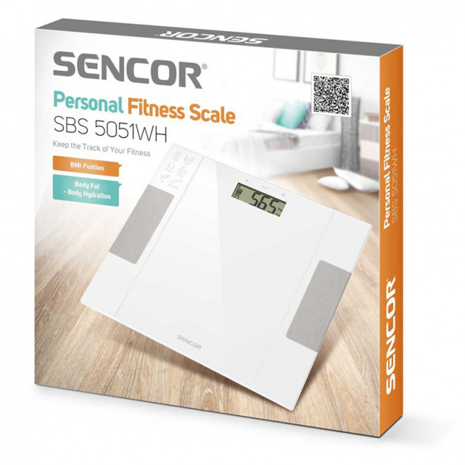 SENCOR SBS 5051WH Személymérleg fitnesz Otthon