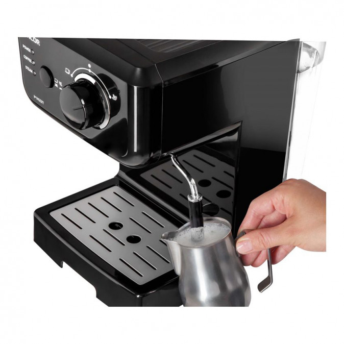 Espresso machine Sencor SES 1710BK Otthon