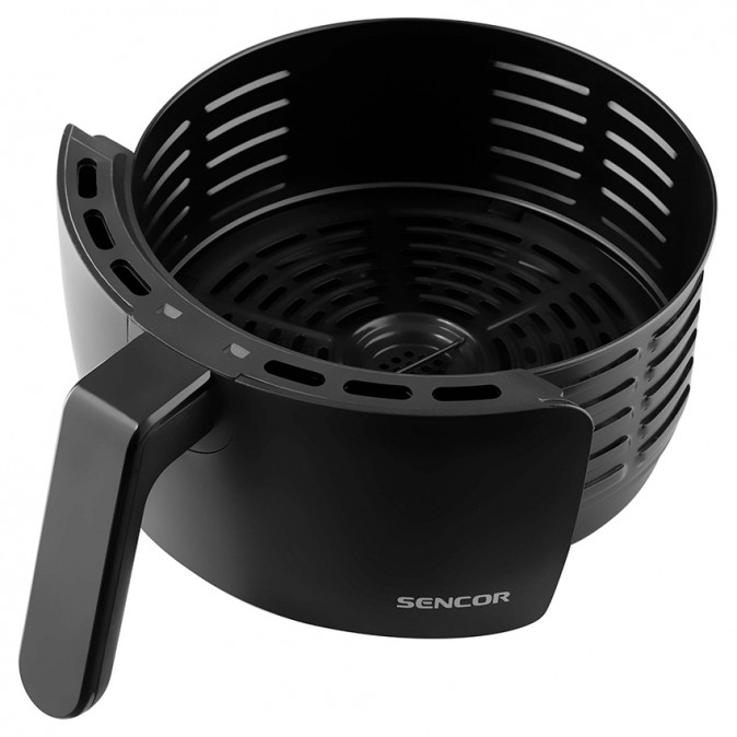 Sencor SFR 3130BK Forrólevegős Fritőz Otthon