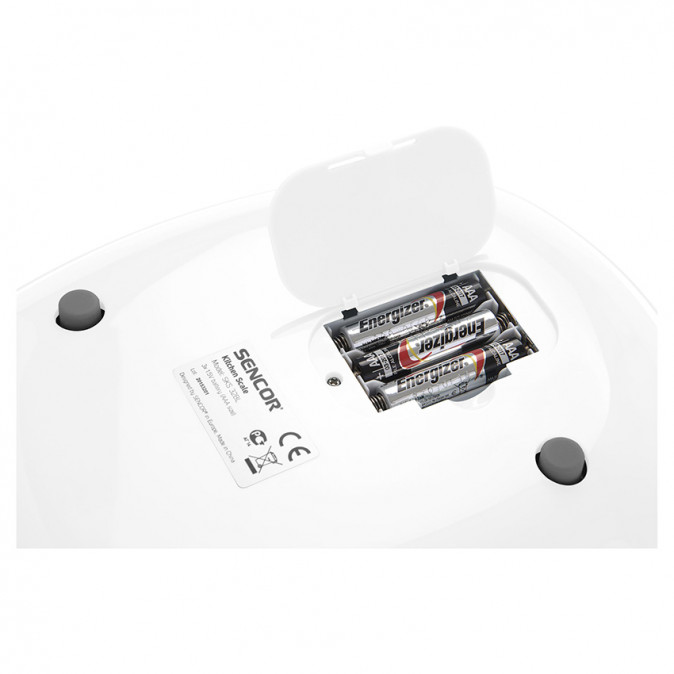 Sencor SKS 30WH Konyhai Mérleg Otthon