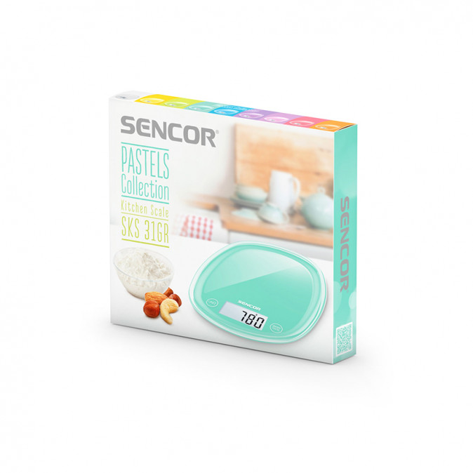 Sencor SKS 31GR Konyhai Mérleg Otthon