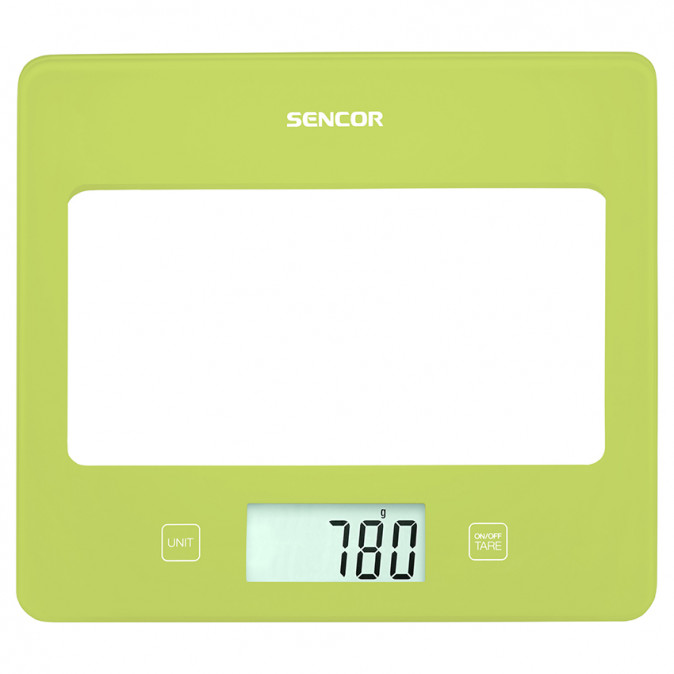 Sencor SKS 5031GR Konyhai Mérleg Otthon