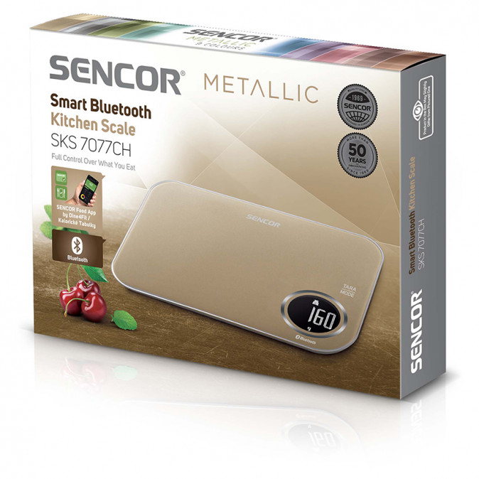 Sencor SKS 7077CH Okos Konyhai Mérleg Otthon