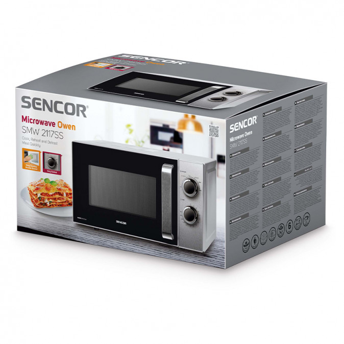 Sencor SMW 2117SS Mikrohullámú sütő Otthon