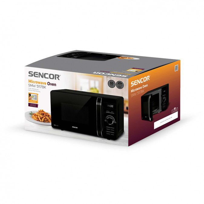 Sencor SMW 5117BK Mikrohullámú sütő Otthon