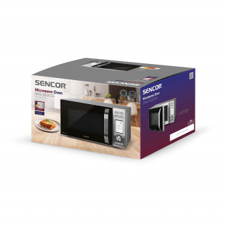 Sencor SMW 6020SS Mikrohullámú sütő Otthon