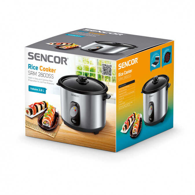 Sencor SRM 2800SS Rizsfőző Otthon