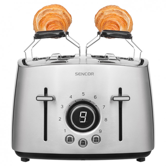 Sencor STS 5070SS Toaster Otthon