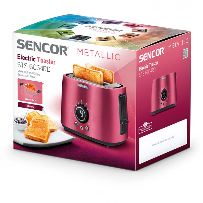 SENCOR STS 6054RD Kenyérpirító Otthon