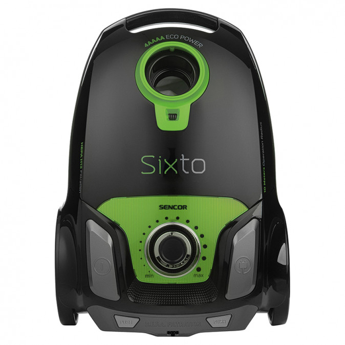 SENCOR SVC 6900GR 4AAAA Eco Power Porzsákos Porszívó Otthon