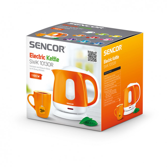 SENCOR SWK 1013OR Vízforraló 1,0 L Otthon