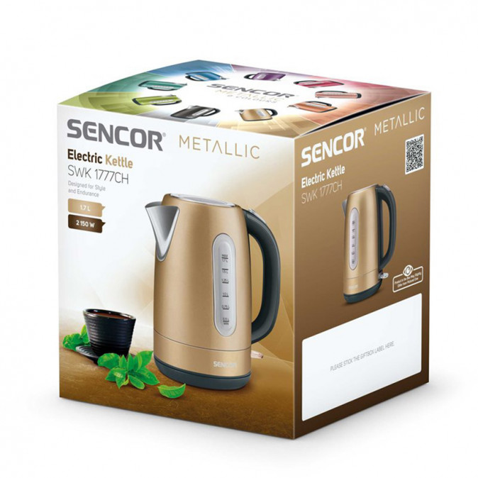 SENCOR SWK 1777CH Vízforraló 1,7 L Otthon