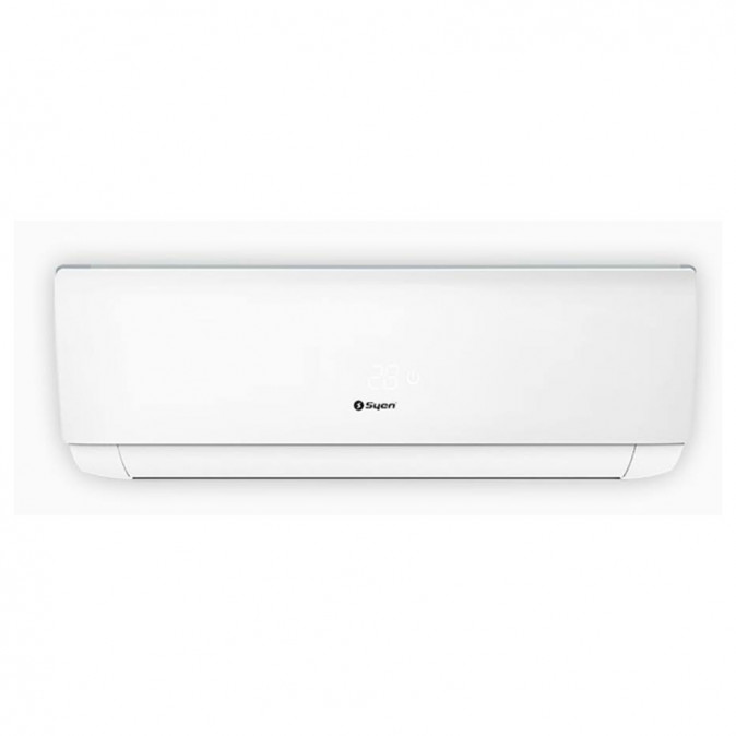 Syen Bora Plusz SOH24BO-E32DA4C Inverteres Oldalfali Split Klíma, WIFI, 6,2 kW Otthon