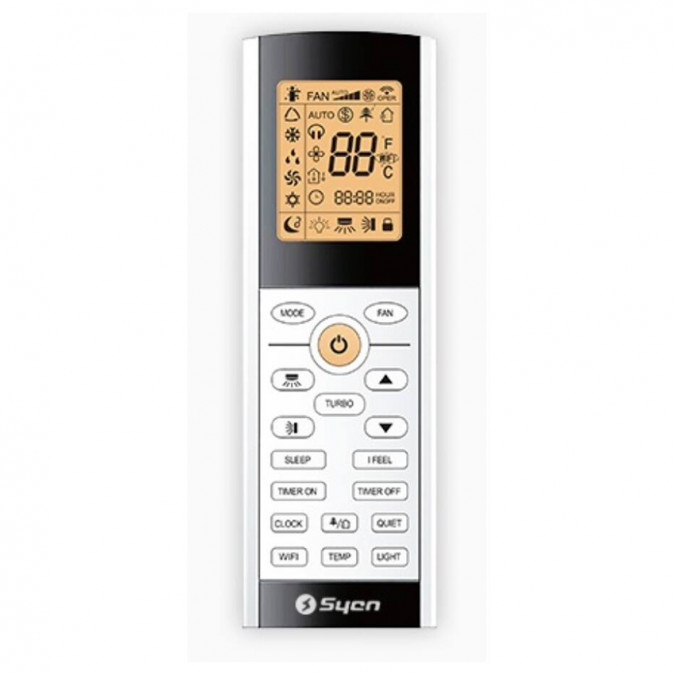 Syen Muse SOH18MU-E32DA1D2 Inverteres Oldalfali Split Klíma, WIFI, 5,2 kW Otthon