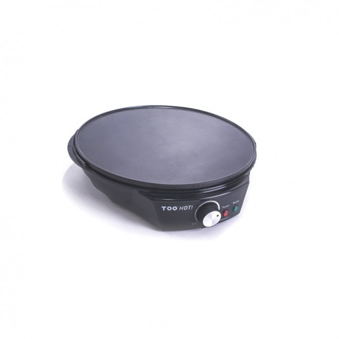 TOO CM-303B-1200W fekete grill-és palacsintasütő Otthon