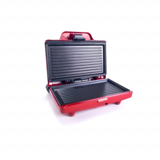 TOO SM-103R-750W piros grill–és szendvicssütő Otthon