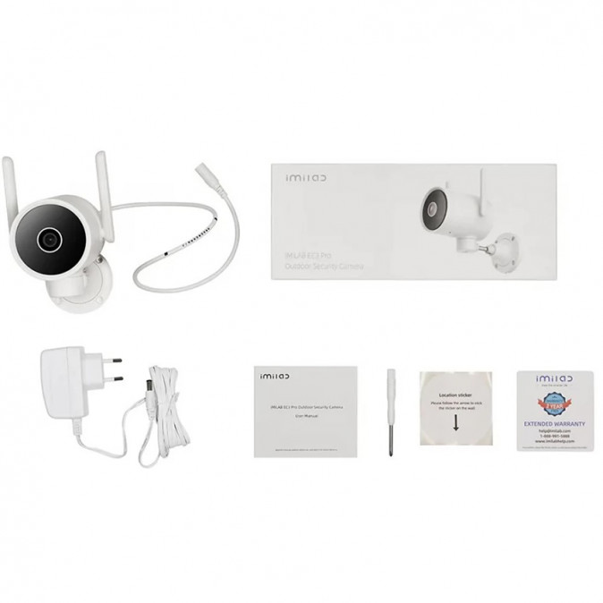 Xiaomi IMILAB EC3 Pro (CMSXJ42A) Otthon