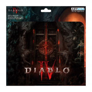 Abysse - DIABLO - Egérpad - "Hellgate" PC