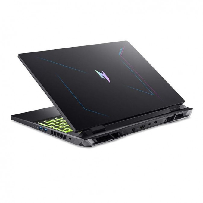 ACER Aspire Nitro AN16-51-7712, 16" WUXGA IPS, Intel Core i7-13620H, 16GB, 1TB SSD, GeForce RTX 4050, DOS, fekete PC