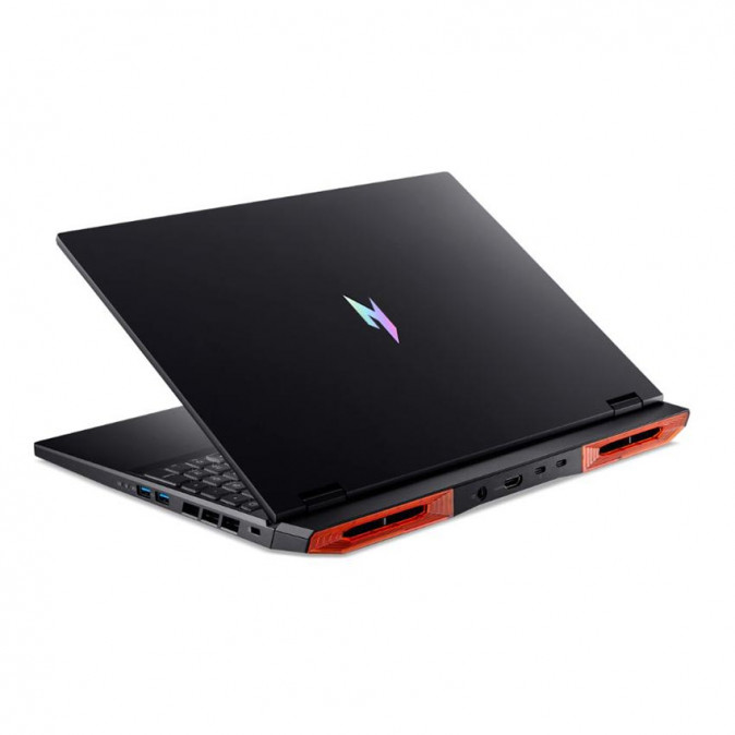 ACER Aspire Nitro AN16-73-540P, 16" WUXGA IPS, Intel Core i5-14450HX, 16GB, 512GB SSD, GeForce RTX 4050, DOS, fekete PC