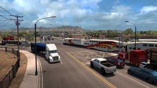 American Truck Simulator New Mexico Expansion PC
