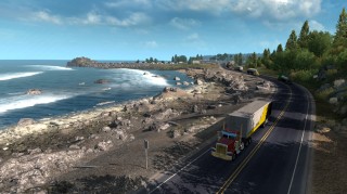 American Truck Simulator - Oregon PC