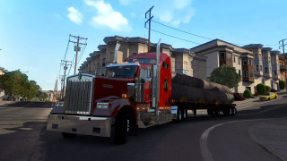 American Truck Simulator (Magyar felirattal) PC