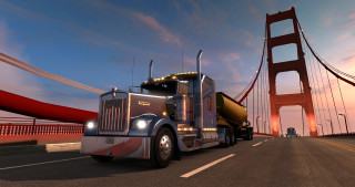 American Truck Simulator (Magyar felirattal) PC